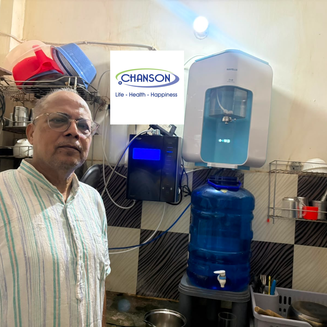 New Installation of Chanson Water India ionizer installed at Shaheen Bagh, New  Delhi 110025.